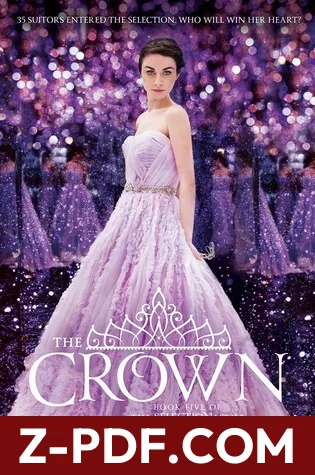 The Crown by Kiera Cass book cover