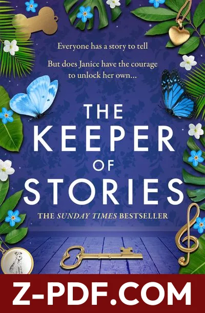 The Keeper of Stories by Sally Page book cover