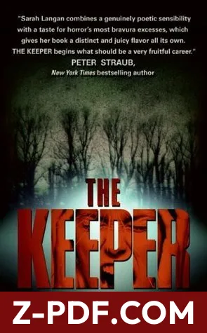 The Keeper by Sarah Langan book cover