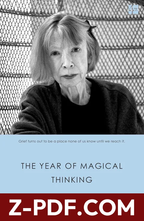 The Year of Magical Thinking by Joan Didion book cover