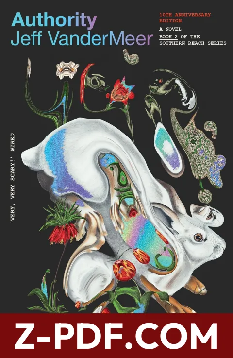 Authority by Jeff Vandermeer book cover