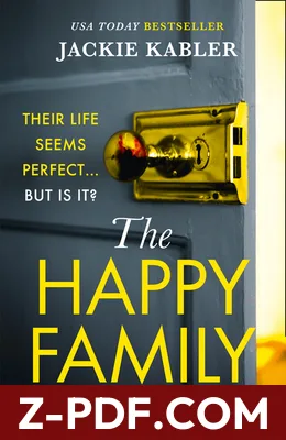 The Happy Family by Jackie Kabler book cover