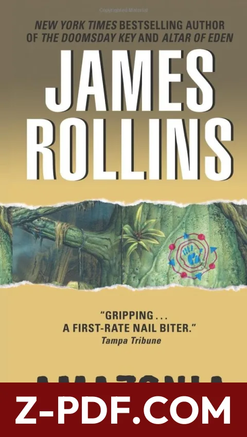 Amazonia by James Rollins book cover
