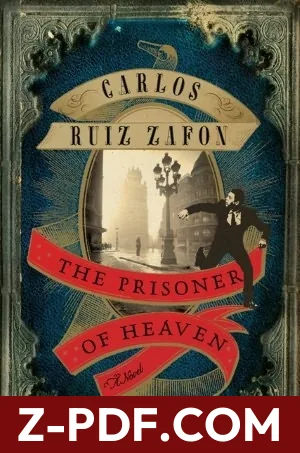 The Prisoner of Heaven by Carlos Ruiz Zafón book cover