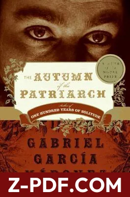 The Autumn of the Patriarch by Gabriel García Márquez book cover