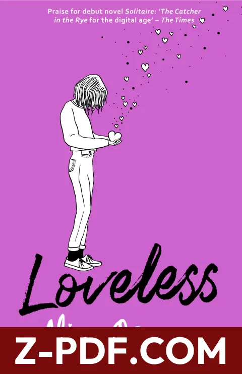 Loveless by Alice Oseman book cover