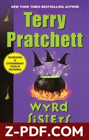 Wyrd Sisters by Terry Pratchett book cover