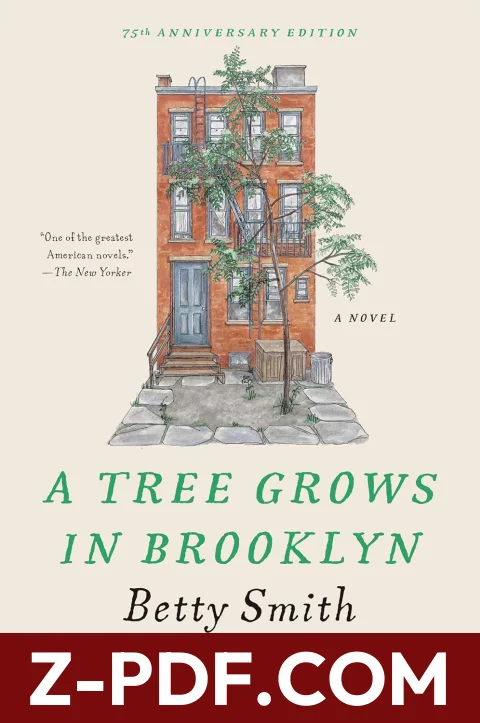 A Tree Grows in Brooklyn by Betty Smith book cover