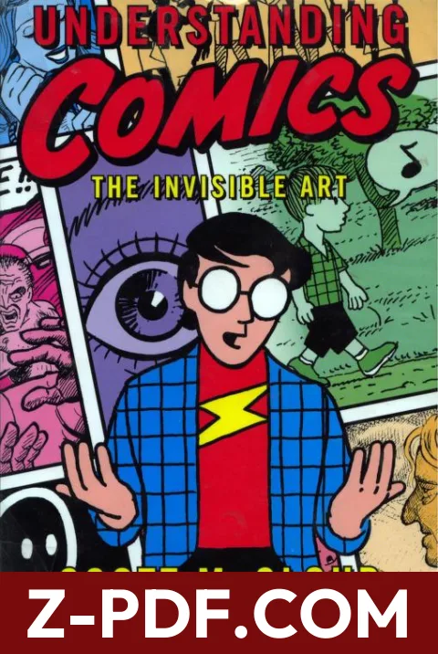 Understanding Comics: The Invisible Art by Scott McCloud book cover