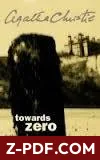 Towards Zero by Agatha Christie book cover