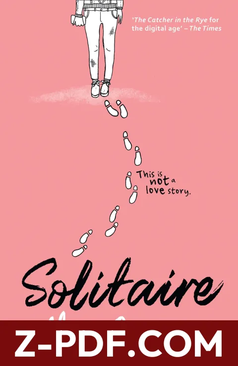 Solitaire by Alice Oseman book cover