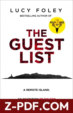 The Guest List by Lucy Foley book cover