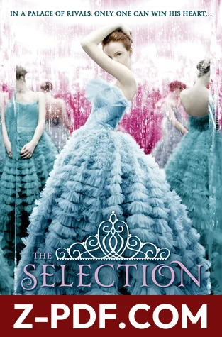 The Selection by Kiera Cass book cover