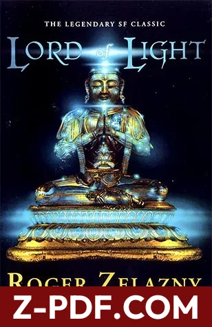 Lord of Light by Roger Zelazny book cover