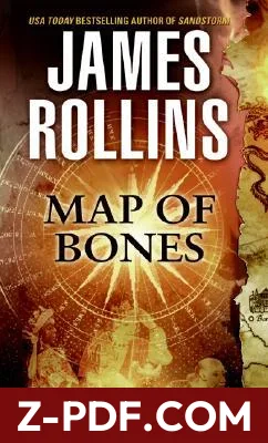 Map of Bones by James Rollins book cover