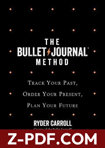 The Bullet Journal Method by Ryder Carroll book cover
