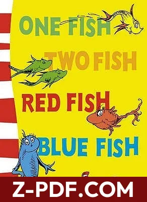 One Fish, Two Fish, Red Fish, Blue Fish by Dr. Seuss book cover