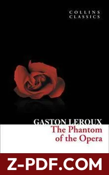 The Phantom of the Opera by Gaston Leroux book cover