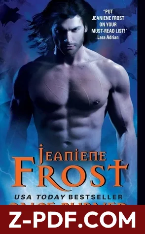 Once Burned by Jeaniene Frost book cover