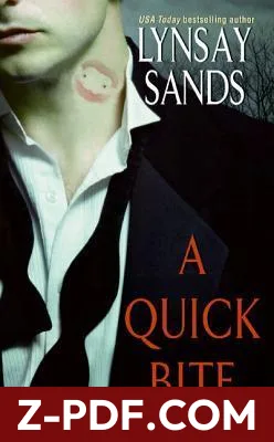 A Quick Bite by Lynsay Sands book cover