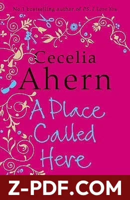 A Place Called Here by Cecelia Ahern book cover