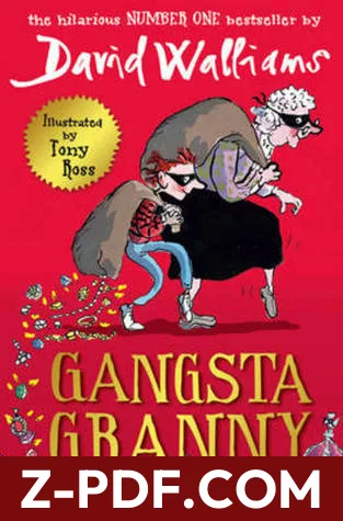 Gangsta Granny by David Walliams book cover