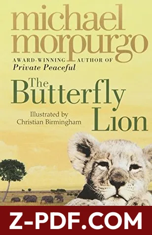The Butterfly Lion by Michael Morpurgo book cover