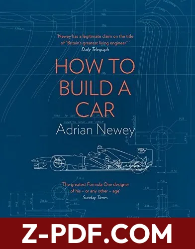 How To Build A Car by Adrian Newey book cover