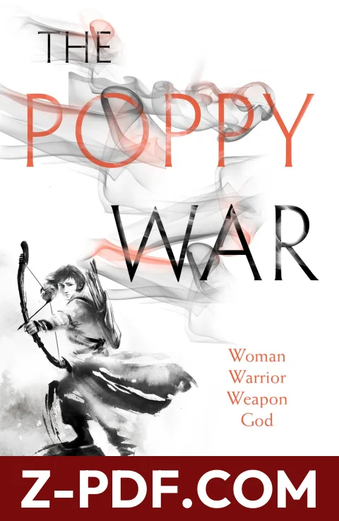 The Poppy War by R.F. Kuang book cover
