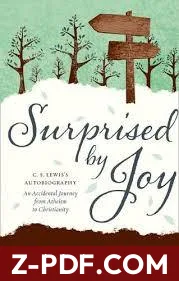 Surprised by Joy by C.S. Lewis book cover
