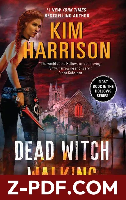Dead Witch Walking by Kim Harrison book cover
