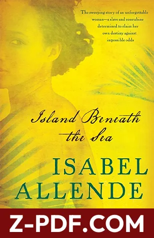 Island Beneath the Sea by Isabel Allende book cover