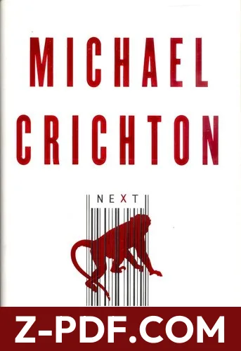 Next by Michael Crichton book cover
