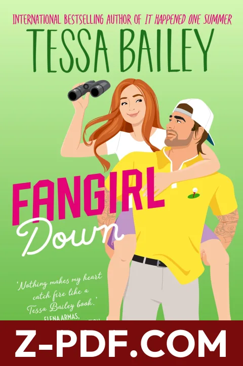 Fangirl Down by Tessa Bailey book cover