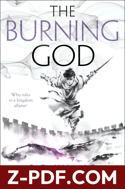 The Burning God by R.F. Kuang book cover