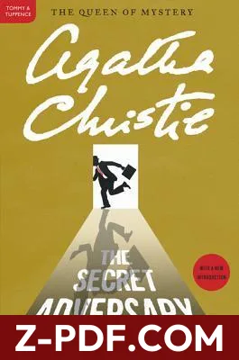The Secret Adversary by Agatha Christie book cover