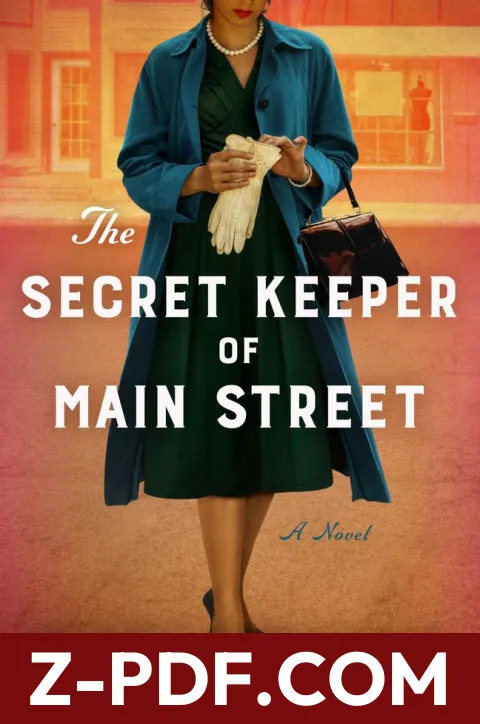 The Secret Keeper of Main Street by Trisha R. Thomas book cover