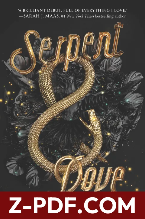 Serpent & Dove by Shelby Mahurin book cover