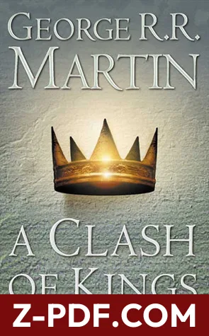 A Clash of Kings by George R.R. Martin book cover