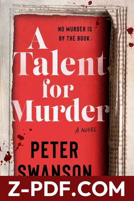 A Talent for Murder by Peter Swanson book cover