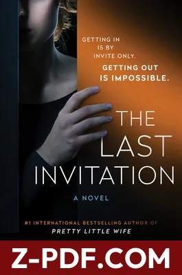 The Last Invitation by Darby Kane book cover