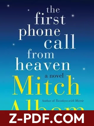 The First Phone Call from Heaven by Mitch Albom book cover