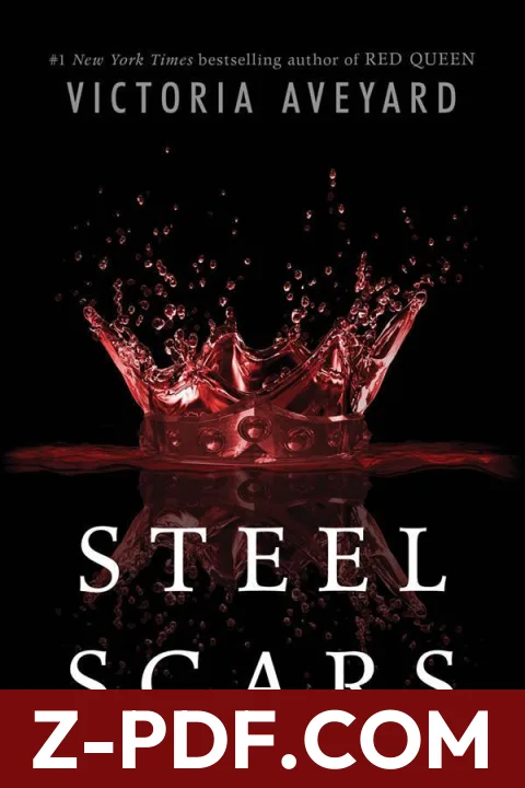 Steel Scars by Victoria Aveyard book cover
