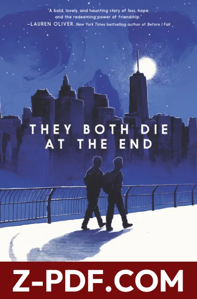 They Both Die at the End by Adam Silvera book cover
