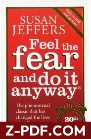 Feel the Fear and Do It Anyway by Susan Jeffers book cover