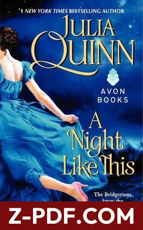 A Night Like This by Julia Quinn book cover