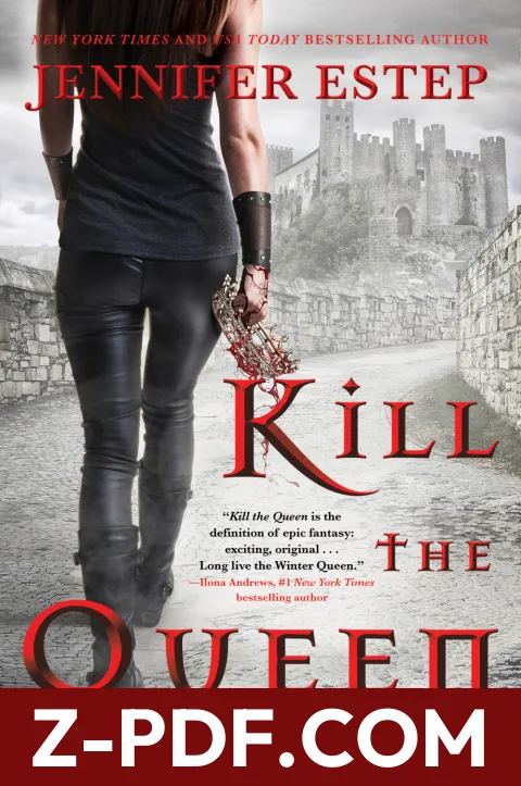 Kill the Queen by Jennifer Estep book cover