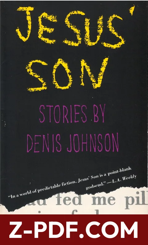 Jesus’ Son by Denis Johnson book cover