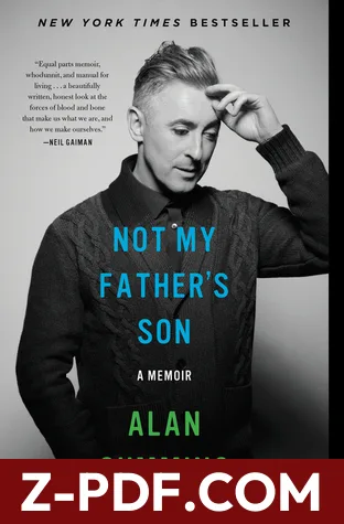 Not My Father's Son by Alan Cumming book cover