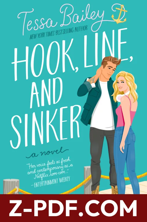 Hook, Line, and Sinker by Tessa Bailey book cover